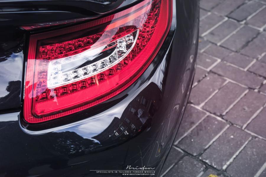 Детали экстерьера Porsche 911 Turbo by ReinART Design 2015 года  (фото 5 из 17)